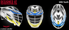 North Fork Custom Cascade XRS Youth Helmet