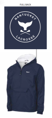 Nantucket Lacrosse Navy Pullover