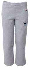 Nantucket Grey Straight-Leg Sweats